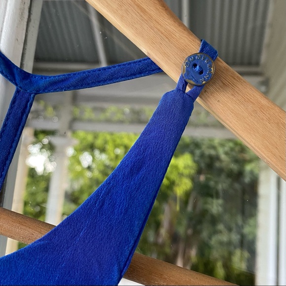 Zimmerman 100% silk royal blue dress - Picture 6 of 6